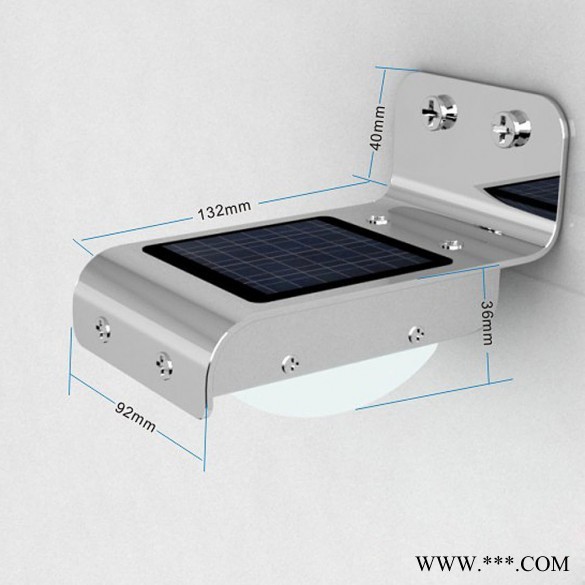 KKKK-太陽能燈太陽能壁燈歐式簡約LED燈院墻花園燈超亮射燈庭院燈太陽能燈氛圍