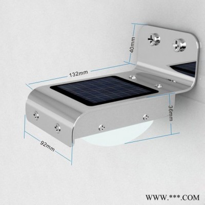 KKKK-太陽能燈太陽能壁燈歐式簡約LED燈院墻花園燈超亮射燈庭院燈太陽能燈氛圍