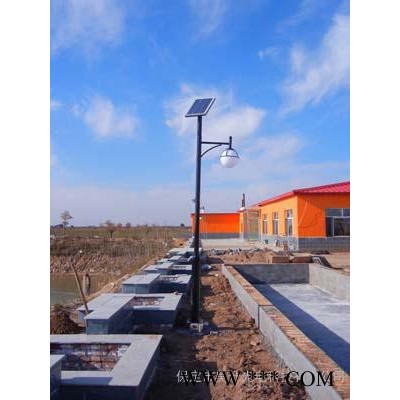 河北秦皇島LED太陽能庭院燈