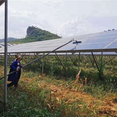 諾邁供應太科水動力Solar-Brush 太陽能電池板清洗系統太科水動力噴洗刷歡迎來電咨詢