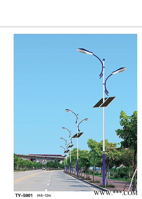 中升照明云南太陽能路燈生產廠家 太陽能庭院燈 太陽能草坪燈 LED路燈