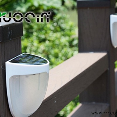 若盛太陽(yáng)能燈 戶外led壁燈 外貿(mào)**光控圍墻庭院燈花園燈 鼠標(biāo)燈