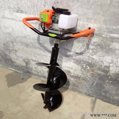太陽(yáng)能電池板安裝地面打洞機(jī) 宇晨手持式電動(dòng)汽油挖機(jī)