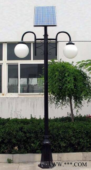 常州廠家直營新款單雙臂太陽能庭院燈  道路照明設(shè)施其他