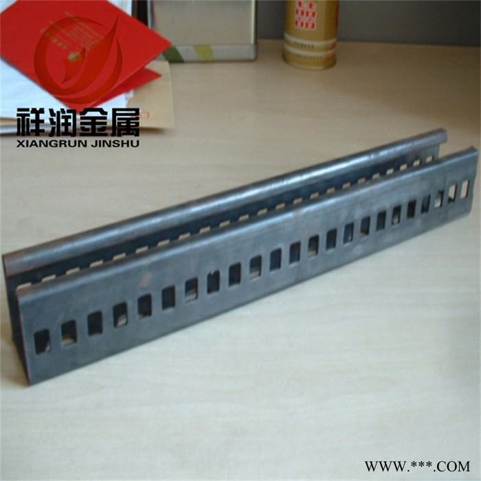 天津祥潤熱鍍鋅U型鋼光伏支架U型鋼冷彎U型鋼材多種規格加工定制