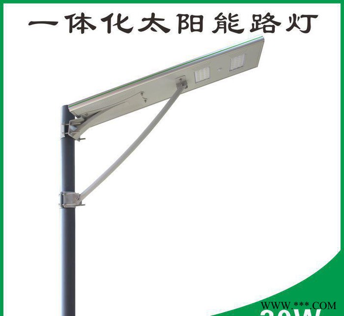 30W庭院燈太陽能庭院燈一體化太陽能庭院燈太陽能一體化路燈