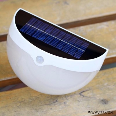 RUOCLN太陽(yáng)能人體感應(yīng)壁燈 戶外防水庭院燈 LED路燈N761 太陽(yáng)能壁燈