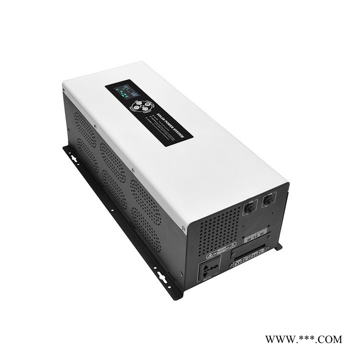 欣頓廠家批發低頻逆變器1500W12V24V48V變220V 太陽能光伏離網太陽能壁掛式固定