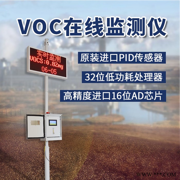 恒美HM-VOCs-01VOC在線監(jiān)測(cè)系統(tǒng)