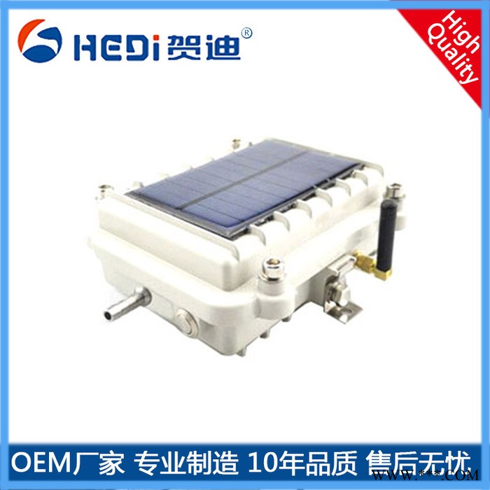 賀迪無線傳感器系列NB-IoT物聯網無線差壓變送器電池供電無線壓力變送器太陽能供電無線壓力傳感器