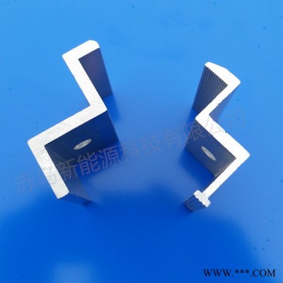 供應(yīng)太陽能電池板中壓塊 鋁壓塊 采用鋁合金材質(zhì)防腐抗壓耐力強(qiáng)