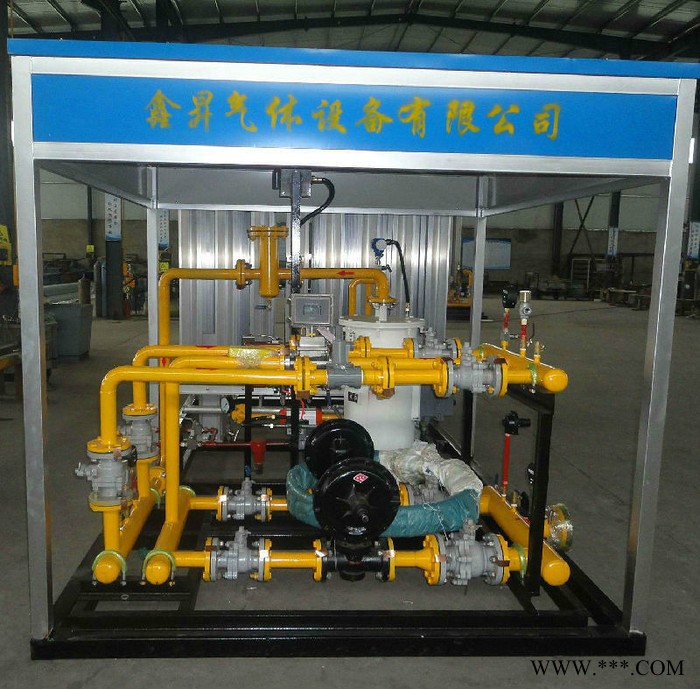 CNG鍋爐調壓箱 壓縮天然氣減壓設備 壓縮天然氣減壓站