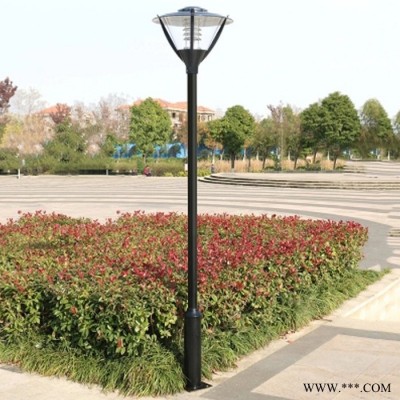 太陽(yáng)能路燈戶(hù)外燈新農(nóng)村6米5鋰電池路燈桿50W超亮農(nóng)村高桿路燈 庭院燈