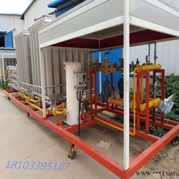 榮鋮 直銷 低溫液體灌充設(shè)備 天然氣調(diào)壓計量撬調(diào)壓柜 汽化器