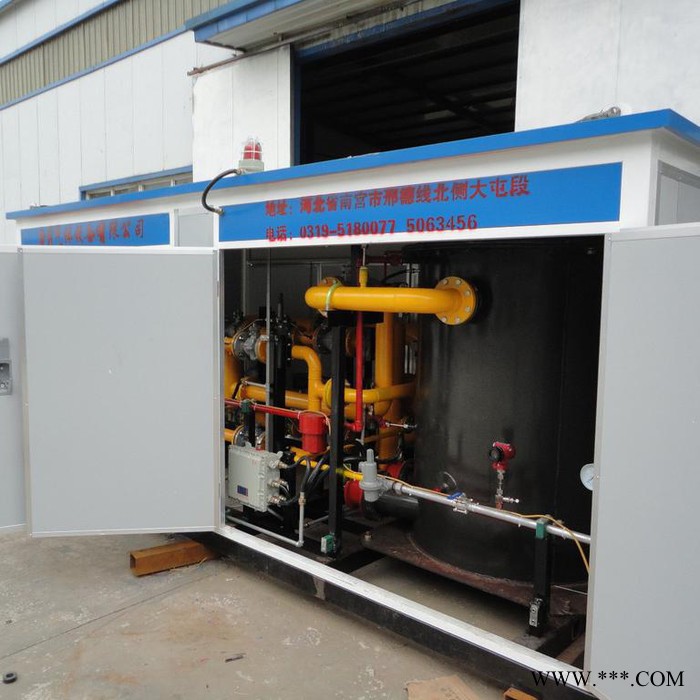 CNG減壓箱、柜、撬 管道天然氣調壓設備 燃氣調壓計量撬 cng減壓箱