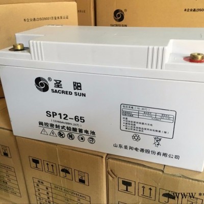 圣陽SP12-65 UPS蓄電池 太陽能蓄電池