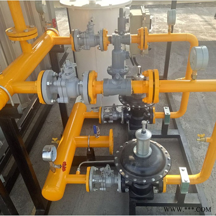 拓邁 專業生產CNG天然氣調壓柜 CNG壓縮天然氣 調壓供氣設備 CNG減壓撬