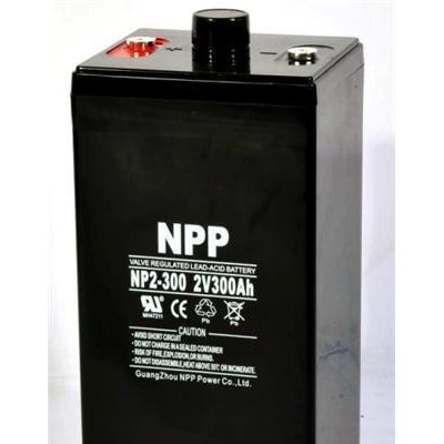 耐普蓄電池NP2-3000太陽能UPS,EPS鉛酸免維護2V