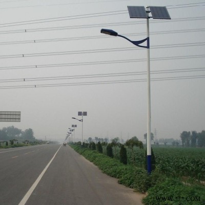 太陽能路燈廠家專業生產9米108WLED太陽能路燈太陽能路燈系統