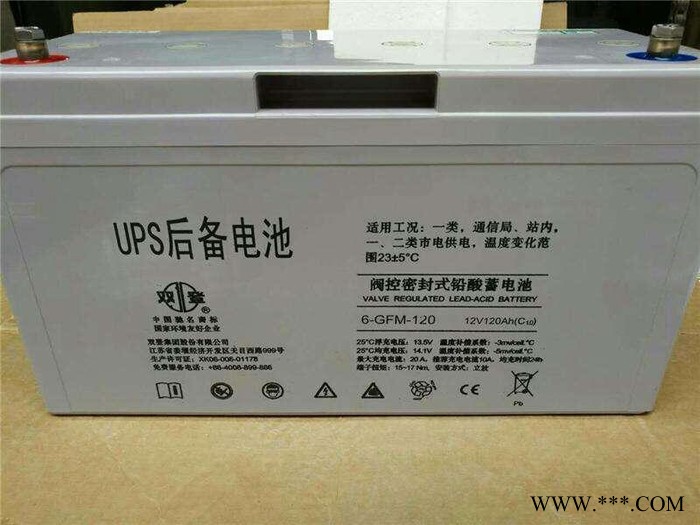 雙登原裝免維護蓄電池NP12V200AH專用UPSEPS直流屏能船舶足容量12v200AN