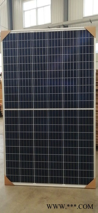 上明標準型 多晶280W半片光伏組件 太陽能發電系統  光伏板組件