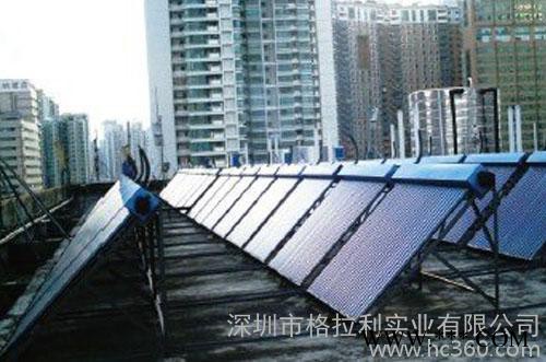 供應平板太陽能商業(yè)熱水系統(tǒng)