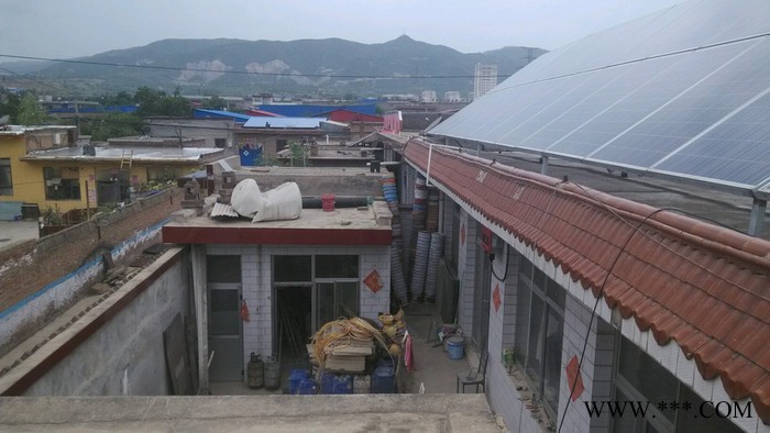 呂梁地區太陽能光伏發電系統**