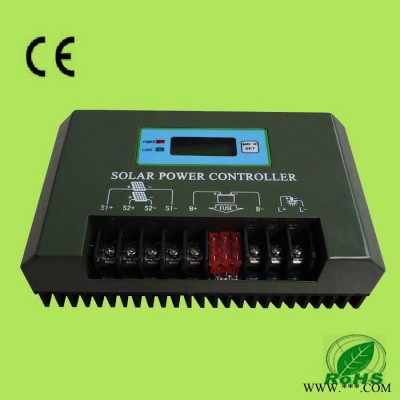 供應12V/24V 30A太陽能控制器太陽能發電系統控制器