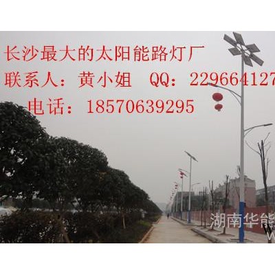 瀏陽太陽能路燈的LED太陽能電池板