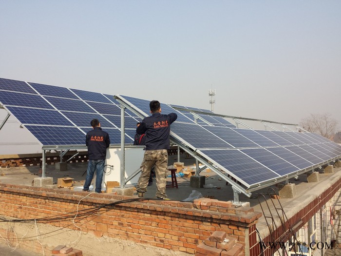 三晉陽光10KW分布式光伏發電系統-山西分布式太陽能發電廠家