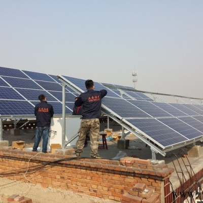 三晉陽光10KW分布式光伏發電系統-山西分布式太陽能發電廠家