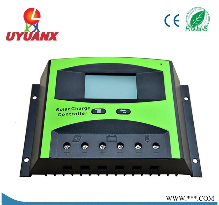 太陽能50A控制器 光伏系統轉換器 12/24V智能控制器