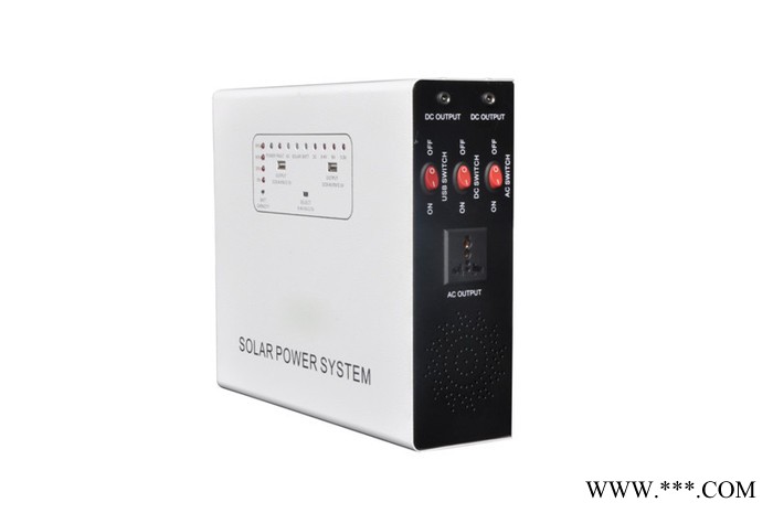 300w家用太陽能發電系統 控制逆變一體機 太陽能光伏 FS-S603A