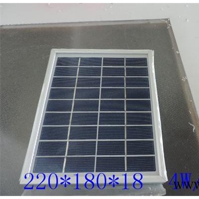 多晶太陽能電池板  4W/9V