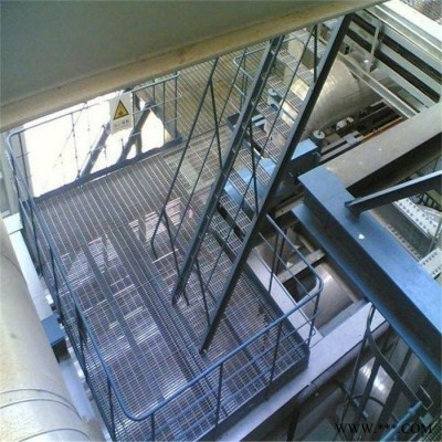 風力發(fā)電站平臺板  索道平臺板  風力發(fā)電廠平臺  浸塑發(fā)防滑踏步板