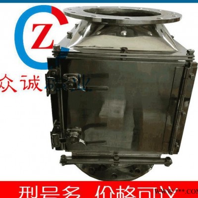 旋轉(zhuǎn)式電動(dòng)除鐵器 電池鎳粉,磷酸鐵鋰等易堵塞干粉除鐵設(shè)備