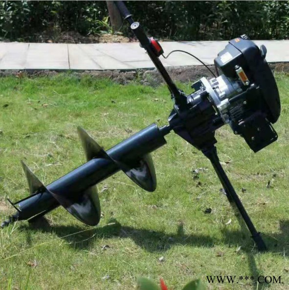 廣東牧場種植挖洞機 宇晨大棚埋樁鉆眼機 風力發電埋樁挖穴機廠家