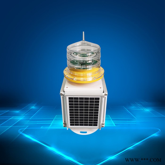 建航 航標燈高層建筑 樓房 橋涵 風力發電警示燈 高層水塔高樓鐵塔煙囪信 GPS同步閃航標燈號燈