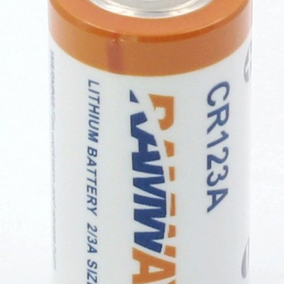 睿奕CR123A 鋰錳電池 智能鎖電池、