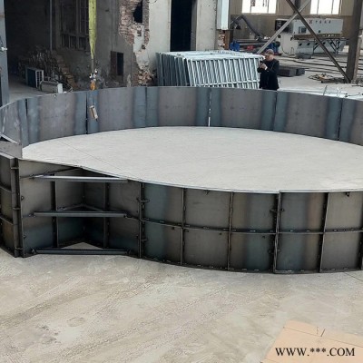 風電基礎模板 風電基礎底座模板 風力發電基礎鋼模具