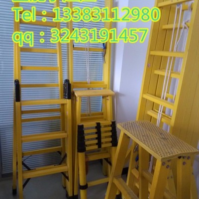 呼倫貝爾風力發電站電工用的梯子 伸縮梯質量好點的