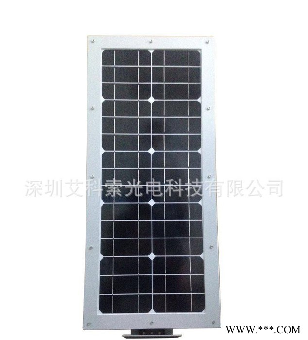 [雙.2]新農村太陽能路一體化LED燈 質保3年新型磷酸鐵鋰電LED路燈