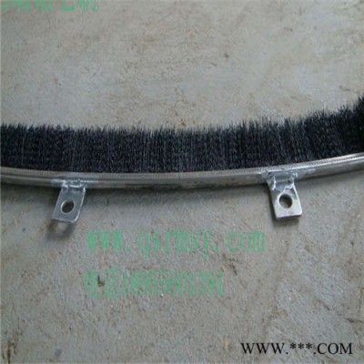 廠家貨源直供工業條刷 風力發電機組條刷 橡膠軟條刷 密封條刷