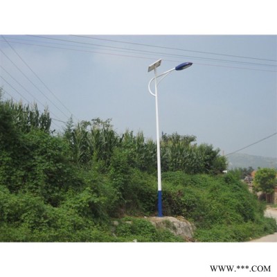 太陽(yáng)能路燈風(fēng)力發(fā)電太陽(yáng)能 60W照明路燈 8米燈桿