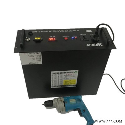 亞森220v3000w不間斷移動(dòng)電源 房車鋰電池 標(biāo)準(zhǔn)19英寸通信基站備用電源