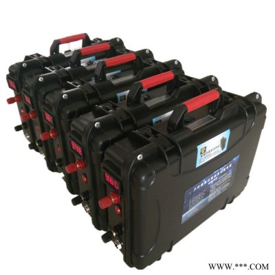 亞森12v160ah三元?jiǎng)恿︿囯姵亟M大容量便攜式戶外多功能電源 移動(dòng)電源