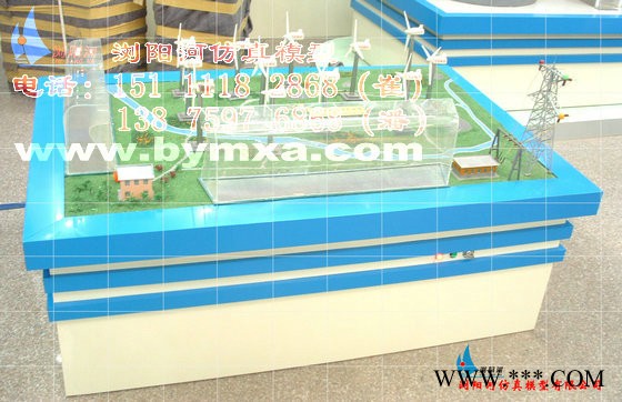 供應瀏陽河仿真模型風力發電機模型