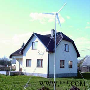 供應蜂鳥H2.7-500W500W風力發(fā)電機 小型家用風力發(fā)電機設備