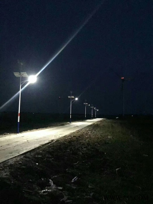 明君照明MJ-FGHB 太陽能風力發電路燈