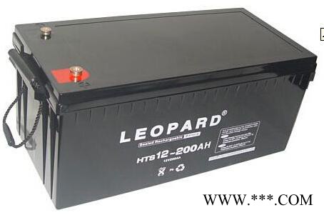 LEOPARD美洲豹蓄電池HTS12-5 LEOPARD蓄電池 鉛酸免維護蓄電池 太陽能蓄電池 風力發(fā)電儲備電源